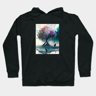 Moonlight Shenanigans Hoodie